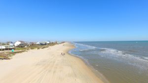 Beach View From Jetty